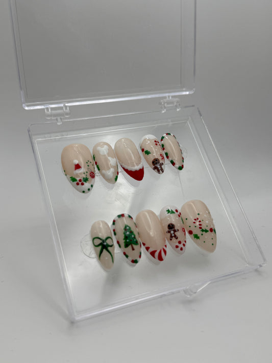 Santa’s little set